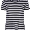 pull streep marine wit | DELSCHER. Fashion