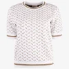 Pull wit dessin h camel wit | DELSCHER. Fashion