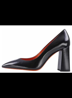 Pump pointy zwart | DELSCHER. Fashion