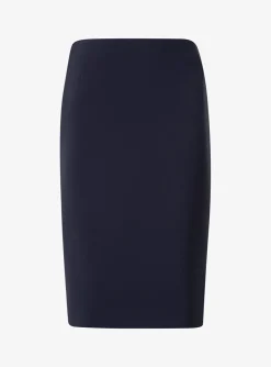 Rok kort marine | DELSCHER. Fashion