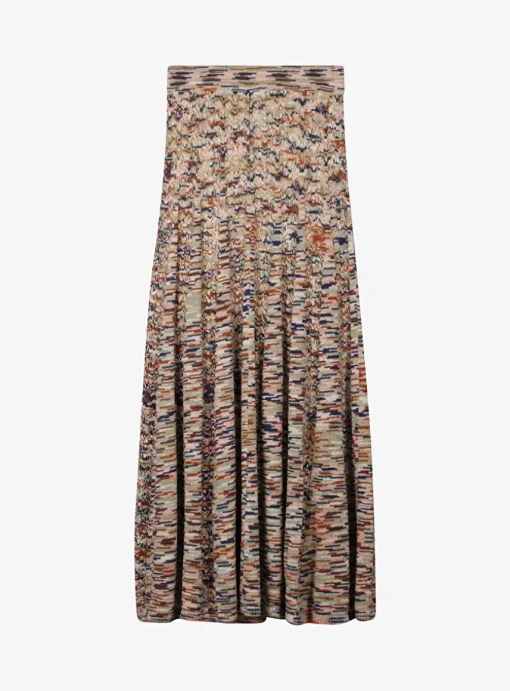 Rok wylie multi color | DELSCHER. Fashion