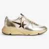 Running sole sneaker zilver wit zwart | DELSCHER. Fashion
