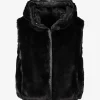 s maxmara quilted Bodywarmer felix zwart | DELSCHER. Fashion