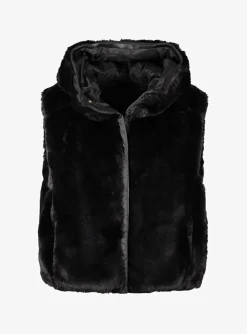 s maxmara quilted Bodywarmer felix zwart | DELSCHER. Fashion