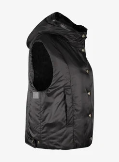 s maxmara quilted Bodywarmer felix zwart | DELSCHER. Fashion