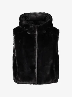 s maxmara quilted Bodywarmer felix zwart | DELSCHER. Fashion