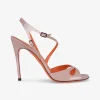 Sandalette Harleth lak nude | DELSCHER. Fashion