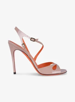 Sandalette Harleth lak nude | DELSCHER. Fashion