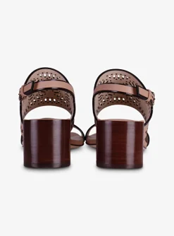 Sandalette nude | DELSCHER. Fashion