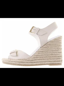 Sandalette wedge kiezel | DELSCHER. Fashion