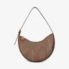 Schoudertas halve maan Etro print small | DELSCHER. Fashion
