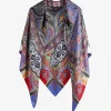 Shawl dessin paisley | DELSCHER. Fashion