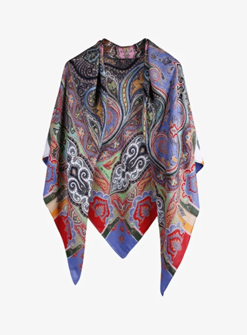 Shawl dessin paisley | DELSCHER. Fashion