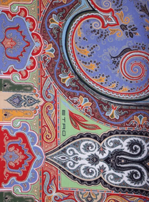 Shawl dessin paisley | DELSCHER. Fashion