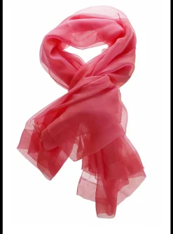Shawl roze oranje | DELSCHER. Fashion