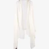 Shawl uni offwhite | DELSCHER. Fashion