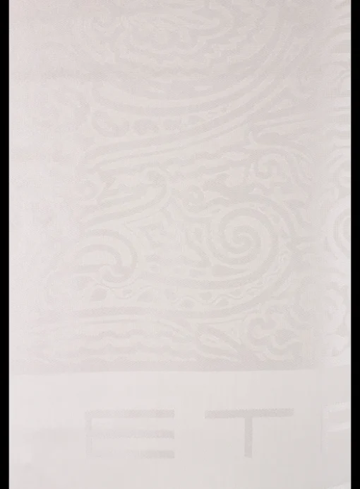 Shawl uni offwhite | DELSCHER. Fashion