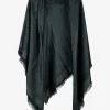 Shawl zijde paisley ton sur ton groen | DELSCHER. Fashion