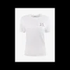Shirt linnen wit | DELSCHER. Fashion