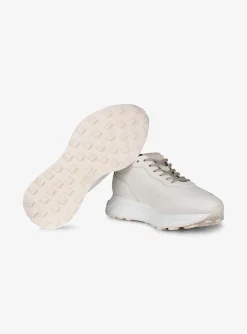 Sneaker h641 runner offwhite/beige nude | DELSCHER. Fashion