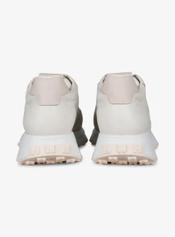 Sneaker h641 runner offwhite/beige nude | DELSCHER. Fashion