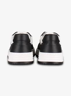 Sneaker H630 zwart wit | DELSCHER. Fashion