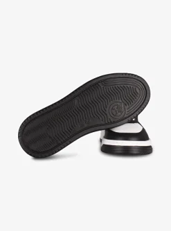 Sneaker H630 zwart wit | DELSCHER. Fashion
