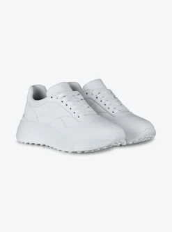 Sneaker HI-FI h669 wit | DELSCHER. Fashion
