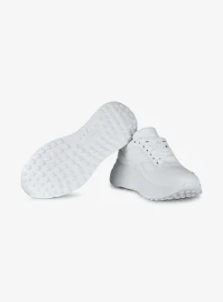 Sneaker HI-FI h669 wit | DELSCHER. Fashion