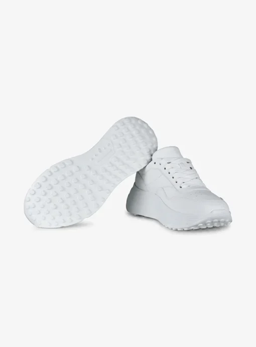 Sneaker HI-FI h669 wit | DELSCHER. Fashion