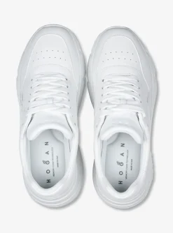 Sneaker HI-FI h669 wit | DELSCHER. Fashion