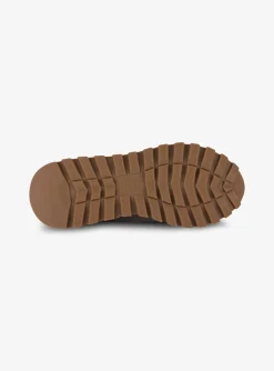 Sneaker suede taupe | DELSCHER. Fashion