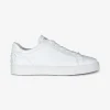 Sneaker wit leder | DELSCHER. Fashion