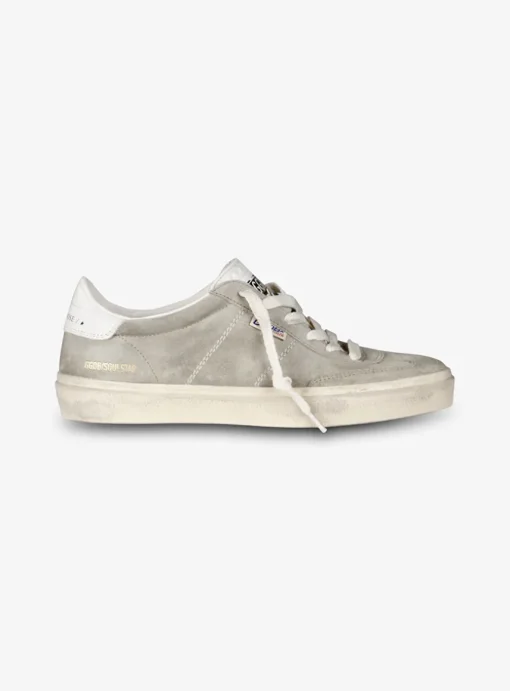 Soul star sneaker grijs beige | DELSCHER. Fashion