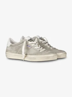 Soul star sneaker grijs beige | DELSCHER. Fashion