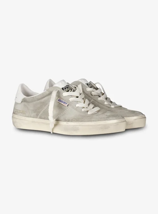 Soul star sneaker grijs beige | DELSCHER. Fashion