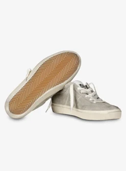 Soul star sneaker grijs beige | DELSCHER. Fashion