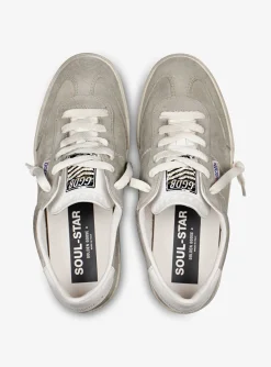 Soul star sneaker grijs beige | DELSCHER. Fashion