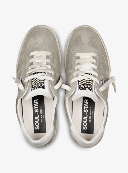 Soul star sneaker grijs beige | DELSCHER. Fashion
