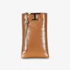 T timeless telefoontasje cognac | DELSCHER. Fashion