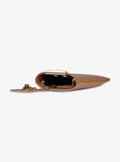 T timeless telefoontasje cognac | DELSCHER. Fashion
