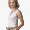 Tank top kiezel | DELSCHER. Fashion