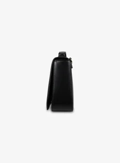 Tas leer zwart | DELSCHER. Fashion