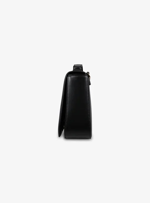 Tas leer zwart | DELSCHER. Fashion