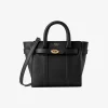 Tas Micro zipped bayswater zwart | DELSCHER. Fashion