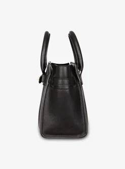 Tas Micro zipped bayswater zwart | DELSCHER. Fashion