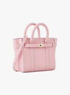 Tas Micro zipped bayswater roze | DELSCHER. Fashion