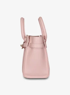 Tas Micro zipped bayswater roze | DELSCHER. Fashion