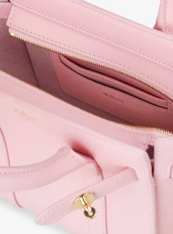 Tas Micro zipped bayswater roze | DELSCHER. Fashion