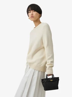 Tas Micro zipped bayswater zwart | DELSCHER. Fashion